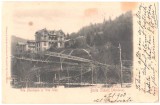 SV * Baile Slanic Moldova * VILA MUNTEANU si VILA SION * 1903 * Rara !, Circulata, Printata