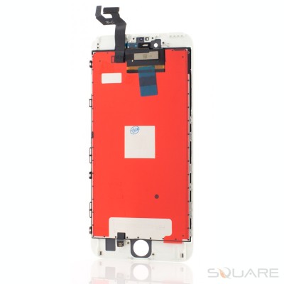 LCD iPhone 6s Plus, 5.5, White, Tianma, AM foto