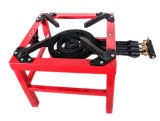 Cumpara ieftin Arzator Pirostrie cu 3 inele PROPAN-BUTAN, R02 Gaz, 400x400mm, EurGas B4197