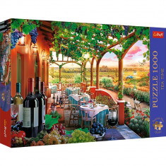 Trefl Puzzle 1000 Premium Plus, Tea Time - podgoria Italiana