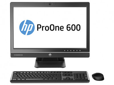 All In One Second Hand HP Proone 600 G1, Procesor I5 4570S, Memorie 8 GB, HDD 500 GB, DVD-RW, Webcam, Display 21.5 inch foto