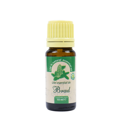 Ulei esential de Brad (Abies sibirica) 100% pur fara adaos, 10 ml foto