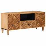 vidaXL Dulapuri de depozitare cu sertar cu ușă Maro 105 x 33,5 x 46 cm 4018930