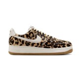 Nike Air Force 1 '07 Dama Tenisi Cheetah Print Piele Naturala Maro IB7695-200 Marime 40