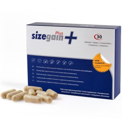 500 COSMETICS - SIZEGAIN PLUS PILLS TO ENLARGE THE PENIS foto