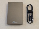 Hard Disk Extern Sonnics 500GB, USB 3.1 Gen 2 Tip-C, HDD Western Digital, Slim Aluminiu