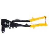 Cleste pentru nituri din aluminiu 2.4-4.8 mm, manere ergonomice Topex