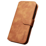 Cumpara ieftin Husa iPhone XR Retro Style Leather Dg.Ming Maro