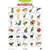 Descopera! Alfabetul limbii romane (planse educationale)