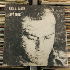 Disc Vinil NICU ALIFANTIS ‎– După Melci (1979) EXCELENT