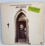 Jim Croce &ndash; You Don&#039;t Mess Around With Jim NM / VG vinil LP disc muzica rock ABC SUA 1972
