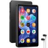Cumpara ieftin Player MP4 cu Touchscreen, Ecran 4.02 inch, 144GB Memorie, Card SD pana la 512GB, Bluetooth, Baterie 2000 mAh, Sunet HiFi, Radio FM, Voce, Calculator,