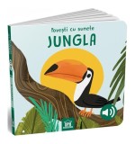 Cumpara ieftin Povești cu sunete - Jungla - Hardcover - SASSI - Didactica Publishing House