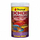 TROPICAL Cichlid Carnivore Small Pellet 250ml/90g