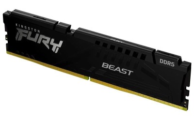 Memorie RAM Kingston, DIMM, DDR5, 32GB, 5200MHz, CL36, 1.35V, FURY foto