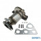 Catalizator Seat Ibiza IV (2008-&gt;)[6J5,6P1] #1