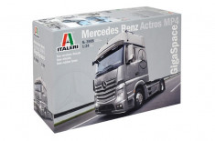 1:24 MERCEDES-BENZ ACTROS GIGASPACEM.B. ACTROS GIGASPACE 1:24 foto