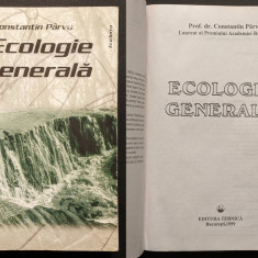 rara ECOLOGIE GENERALA Constantin Parvu 576 pag. 178 fig. Geografie Biologie Eco