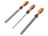 Kit Pile Semilună Metal 200mm 3 Bucăți