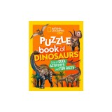 National Geographic Kids Puzzle Book of Dinosaurs