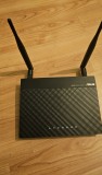 Router Wireless Asus RT-N12 D1, 300 Mbps, 2.4 GHz, 802.11n, 2 x LAN, 1 x WAN