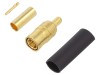 Conector SMB Mama 50 Ohm Aurit PTFE Amphenol Montare pe Cablu Compatibil RG174 RG188 RG316