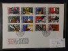 Liechtenstein 1984 - FDC, Europa