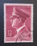 Germania (Deutsches Reich) 1942 &bdquo;Aniversarea de Naștere a lui Adolf Hitler (20. APRIL 1942)&rdquo; (12 + 38) Ștampilat - Cod: -SW13