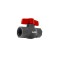 Robinet apa filet interior-interior PLAMIX PVF - 1/2&quot; PVC Innovative ReliableTools