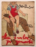 Mai e/este un loc pe genunchi, Octav Pancu Iasi, Ed: Tineretului 1956, Ilustratii de Iurie Darie, carti pentru copii ilustrate, Perioada comunista.
