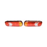 Set 2 Lampi Spate LED Camion Remorca 35x15 cm 12V 24V Breckner Germania Stanga Dreapta