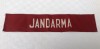 Banderola veche militara - JANDARMA - jandarmerie