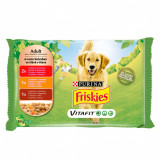 Friskies Vitafit Adult Multipack &icirc;n sos 4 x 100 g