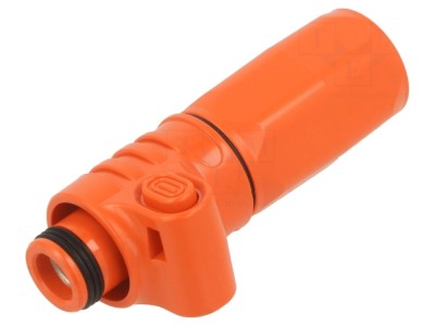 Conector DC mamă pe cablu, 200A foto