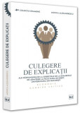 Culegere de explicații ale răspunsurilor la subiectele de la examenele de admitere la Facultatea de Drept, Universitatea din București - Paperback bro