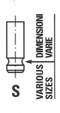 Intake valve (32.45x5.5x103.55) fits: FORD FOCUS III. GALAXY III. KUGA II. MONDEO V. S-MAX 2.0 07.12-