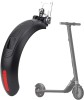 Aparatoare Spate Trotineta Electrica Segway Ninebot ES1 ES2 ES3 ES4, Roco, Compatibila, Negru