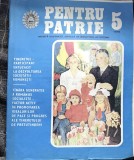 RVS1 - Revista - Pentru Patrie - An.1985 - Nr. 5