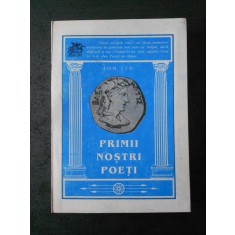 MIRCEA ITU - PRIMII NOSTRI POETI