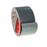 Cumpara ieftin Banda adeziva Duct Tape, 48mm x 10m, cu insertie textila, pentru reparatii, BMX-605, gri, Diversi Producatori