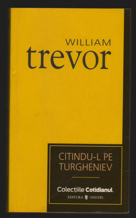 C10206 - CITINDU-L PE TURGHENIEV - WILLIAM TREVOR