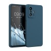 Husa pentru Xiaomi 11T / 11T Pro, Silicon, Albastru, 56573.57, kwmobile