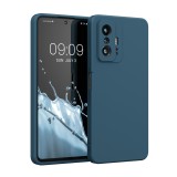 Husa pentru Xiaomi 11T / 11T Pro, Silicon, Albastru, 56573.57, kwmobile, Carcasa