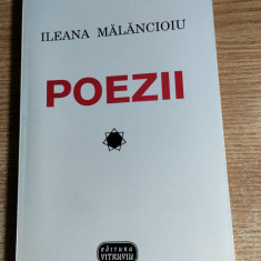 Ileana Malancioiu (autograf) - Poezii (Editura Vitruviu, 1996)