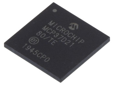 Convertor A/D 8 canale 14bit 80Msps foto