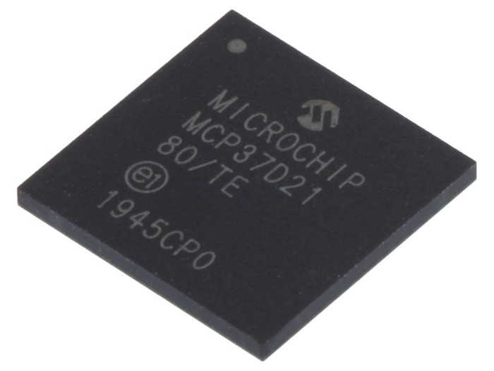 Convertor A/D 8 canale 14bit 80Msps
