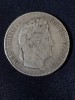 Franța 1833 W - 5 Franci - Monedă de argint #2, Europa