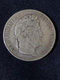 Franța 1833 W - 5 Franci - Monedă de argint #2, Europa