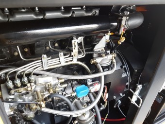 Stager YDY40S3 Generator insonorizat diesel trifazat 38kVA, 55A, 1500rpm foto