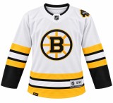 Tricou Copii Outerstuff NHL Boston Bruins Premier Alb S/M